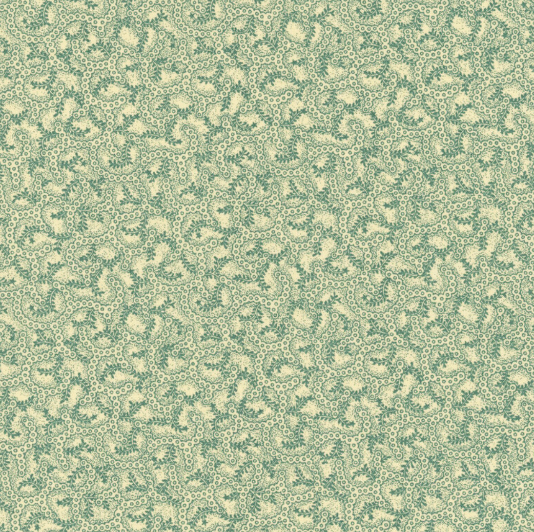Love Struck 2285-14 Aqua Pebbled Path by Kim Diehl