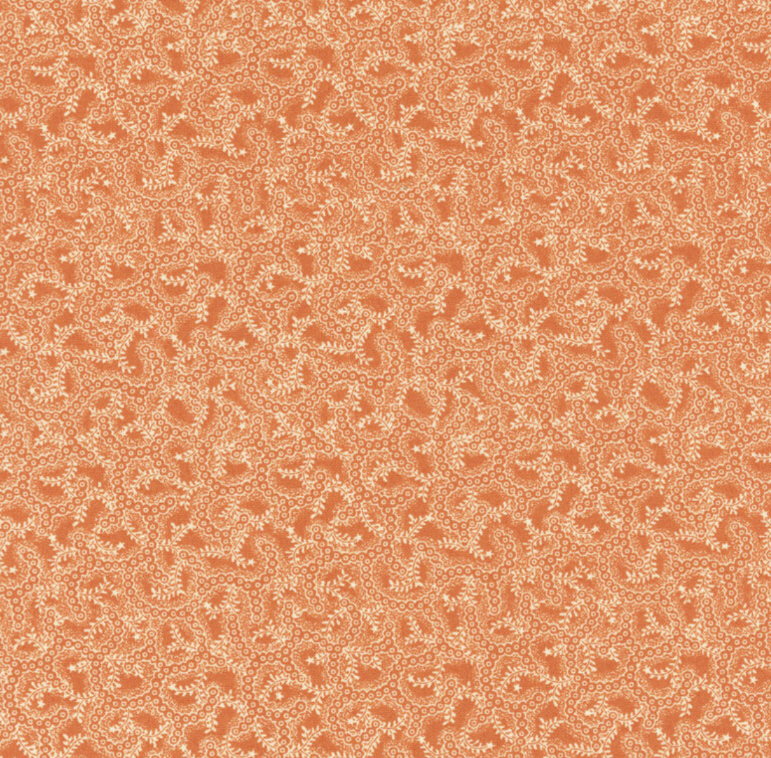 Love Struck 2285-34 Peach Pebbled Path by Kim Diehl