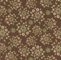 Love Struck 2289-33 Brown Daisy Wreaths by Kim Diehl