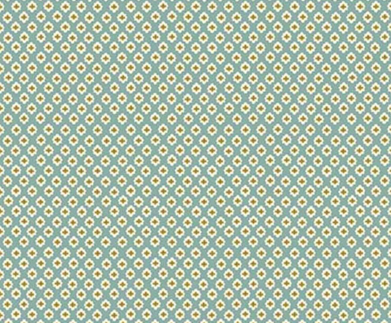 Love Struck 2292-11 Aqua Fluffy Clouds by Kim Diehl