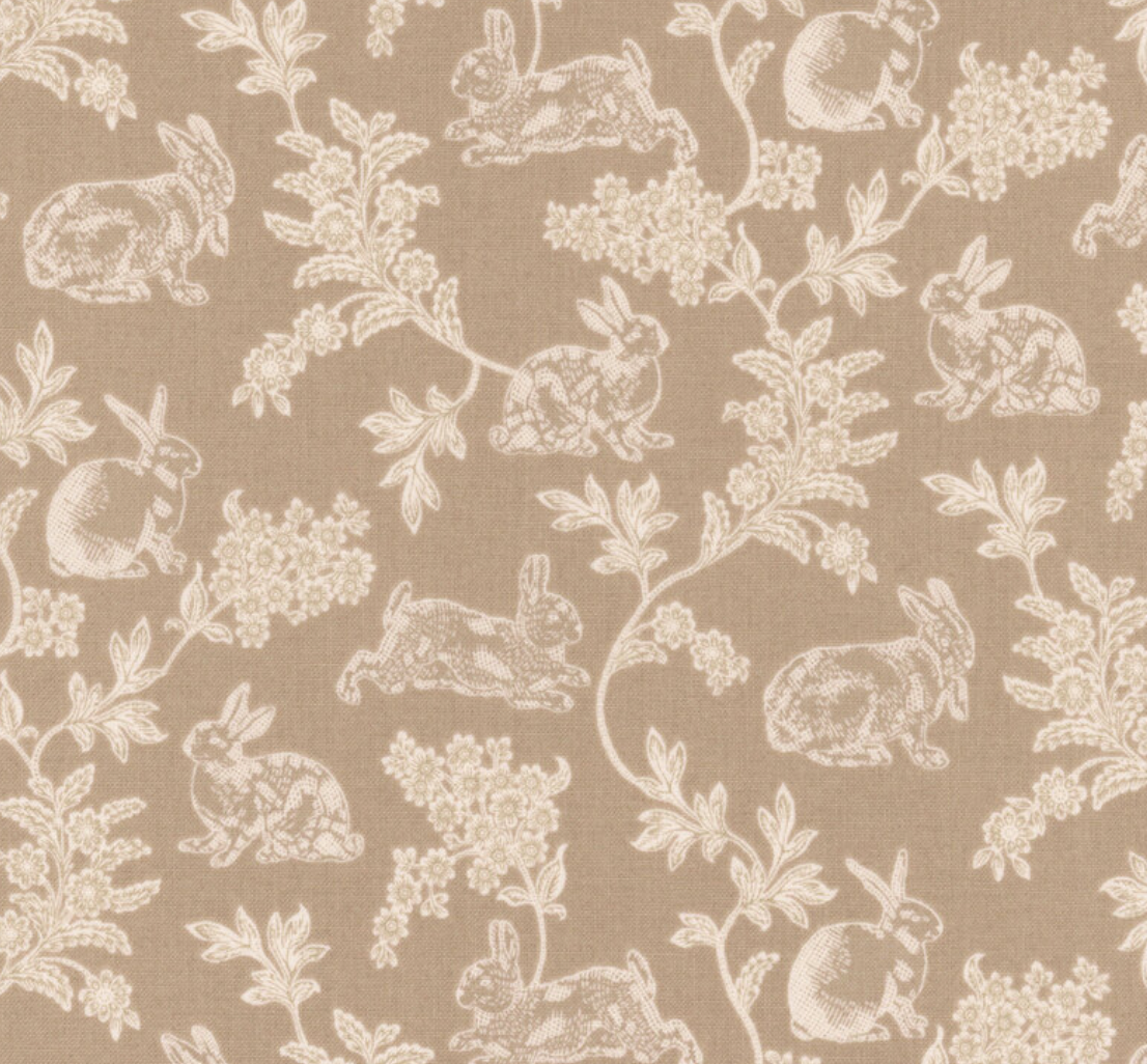 Love Struck 2305-93 Gray Meadow Toile by Kim Diehl