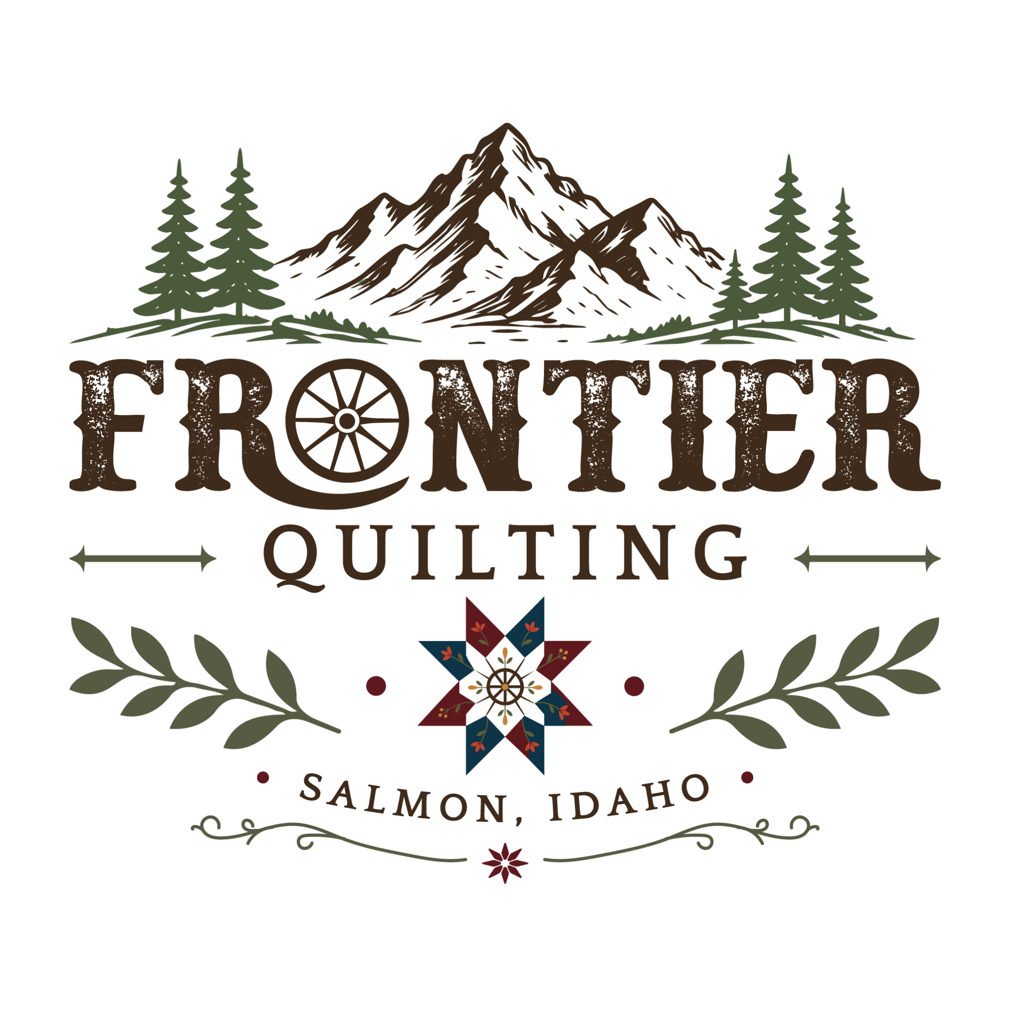 Frontier Quilting Gift Card