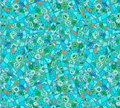 Odile Bailleul in Murano Aqua by Free Spirit fabrics