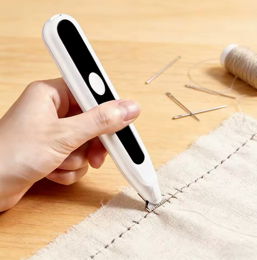 Electric Seam Ripper For Sewing Portable Thread Remover Tool Fabric Shaver Lint Remover For Clothes DIY Craft Stitch