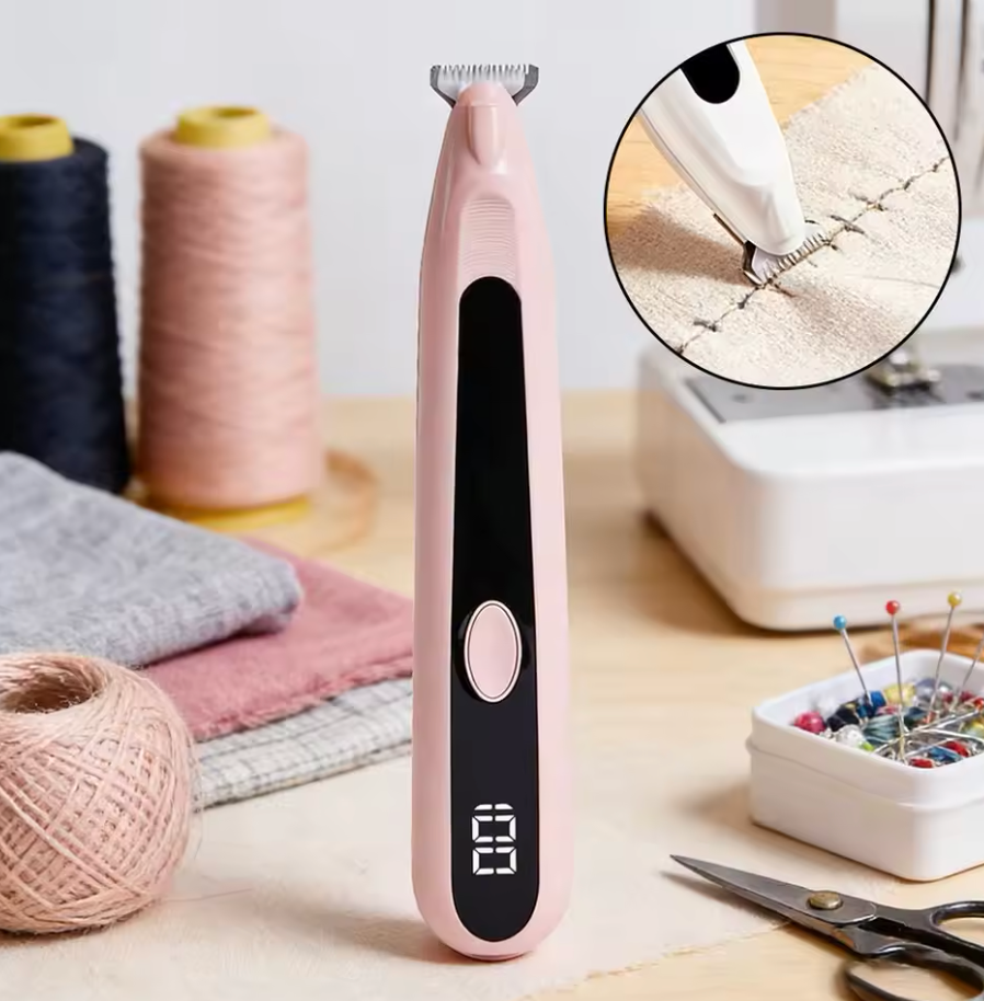 Electric Seam Ripper For Sewing Portable Thread Remover Tool Fabric Shaver Lint Remover For Clothes DIY Craft Stitch