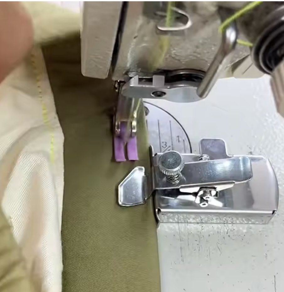 Magnetic Seam Guide for Sewing