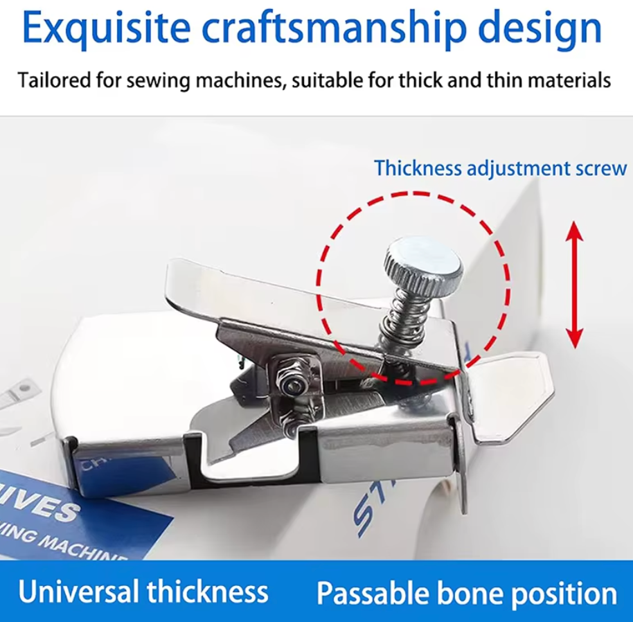 Magnetic Seam Guide for Sewing