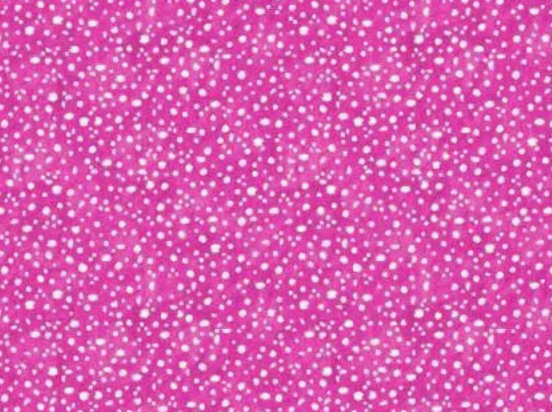 Wilmington Prints - Essentials Basics - Magenta Connect The Dots PINK