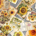 Sunflower Serenade Orange by MCG