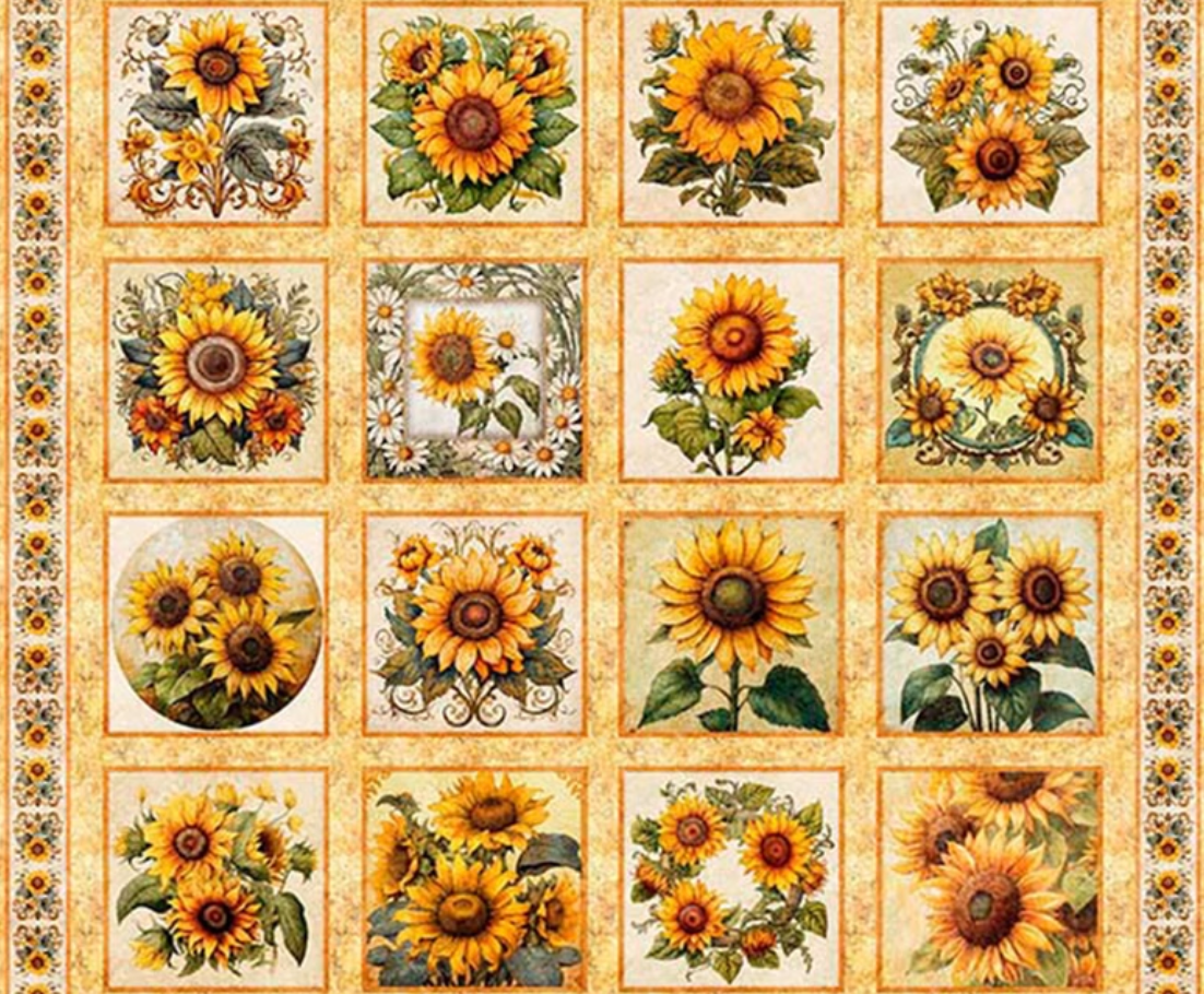 Sunflower Serenade Maize by MCG
