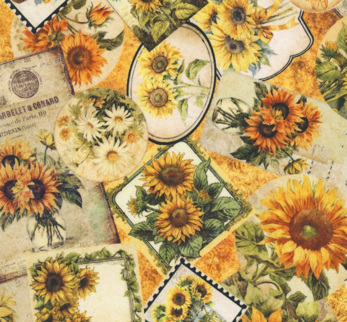Sunflower Serenade Orange by MCG