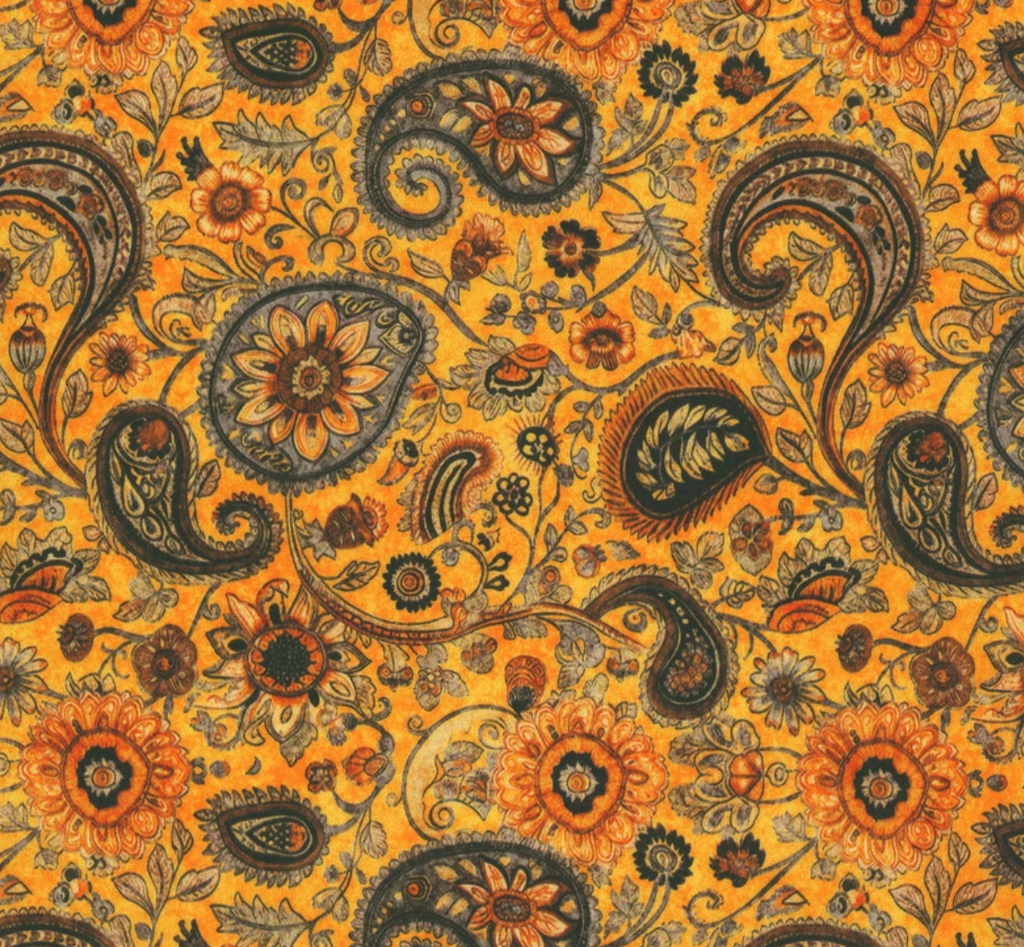 Sunflower Serenade Mustard by MCG
