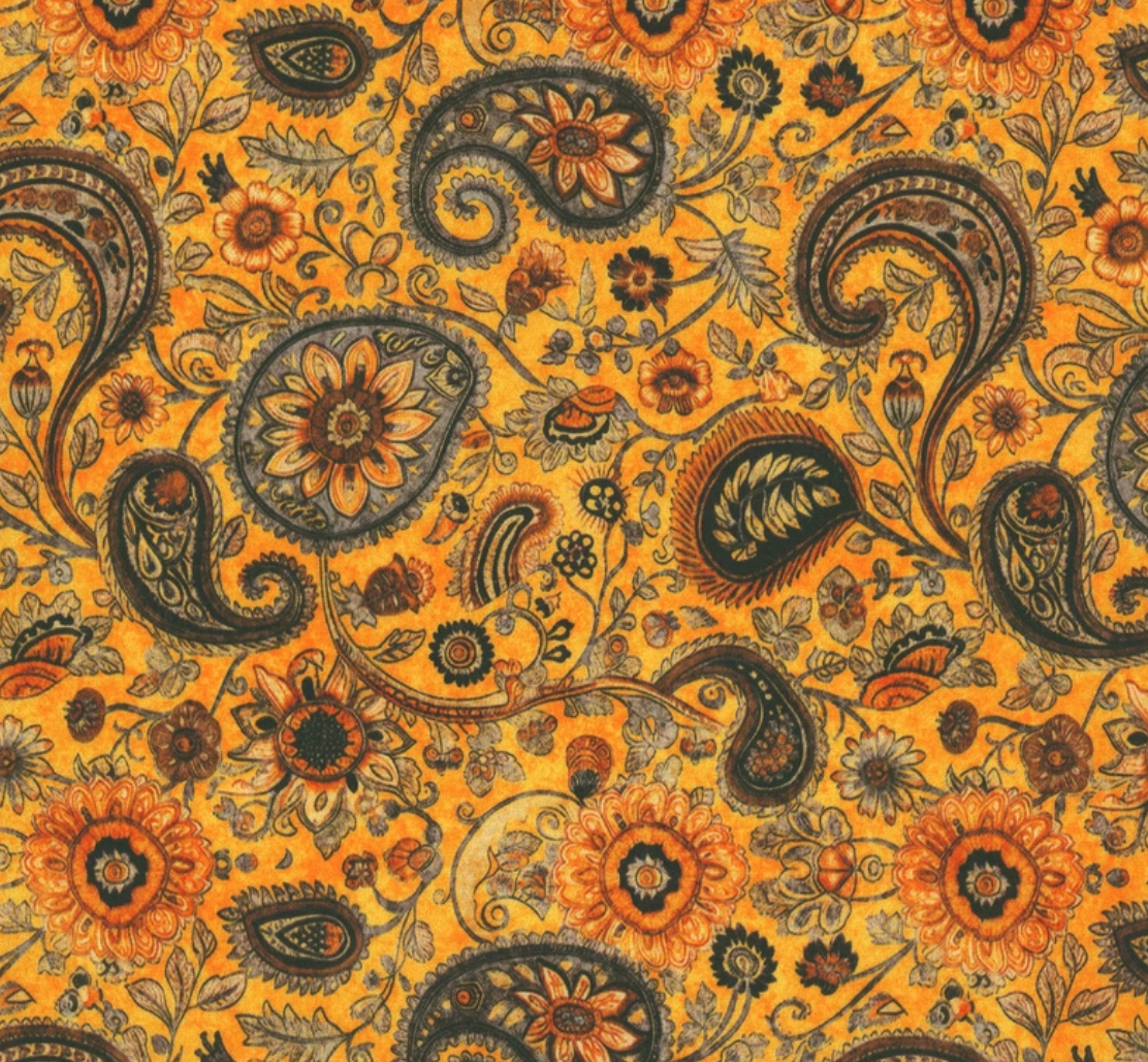 Sunflower Serenade Mustard by MCG