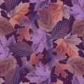 Natural Beauties – Leaves – Purple – Stitch Witches & Bernina Dunedin