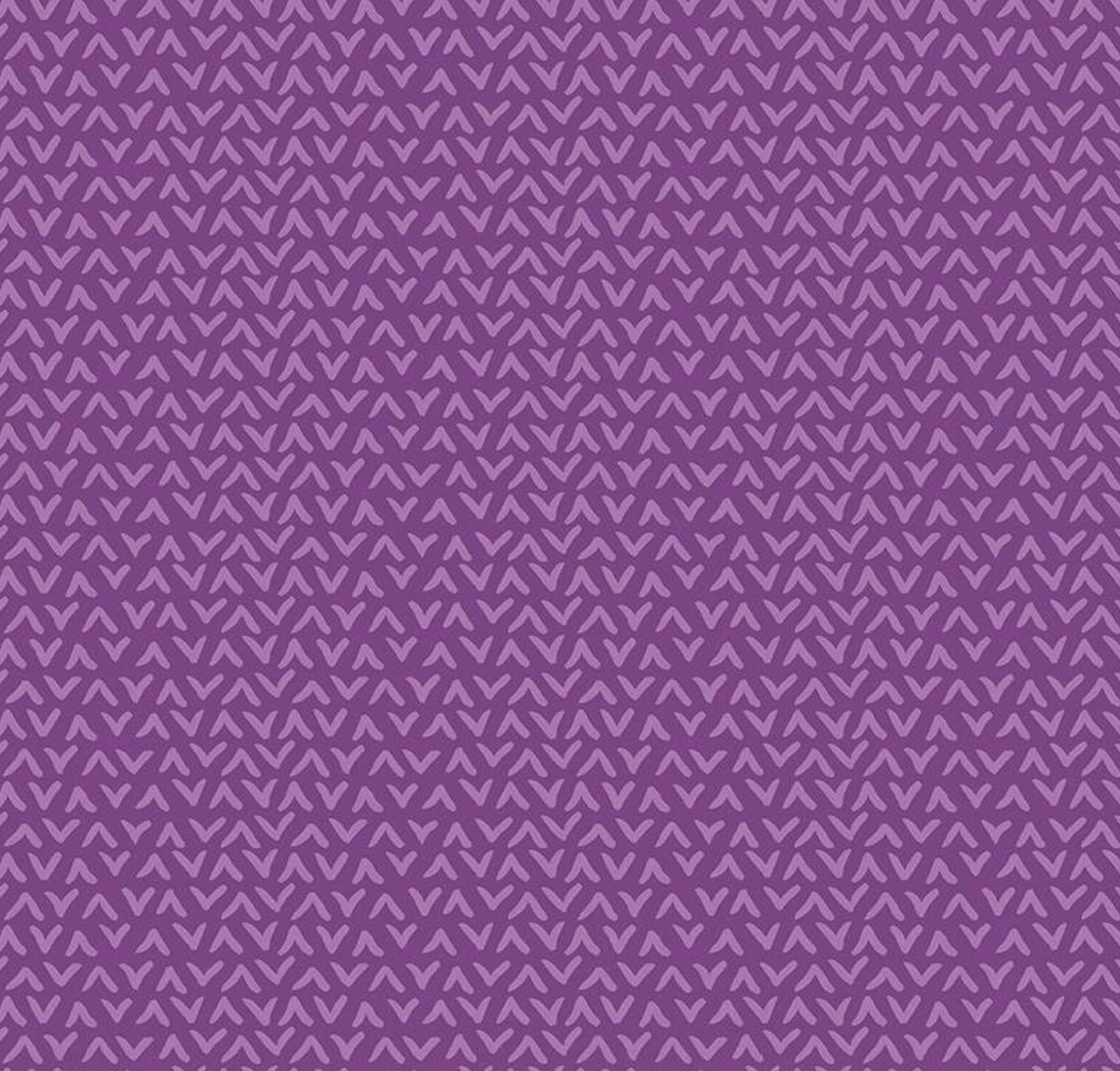 Floralicious Tonal C13485 Purple - Riley Blake Designs - Tone-on-Tone Chevrons - Quilting Cotton Fabric