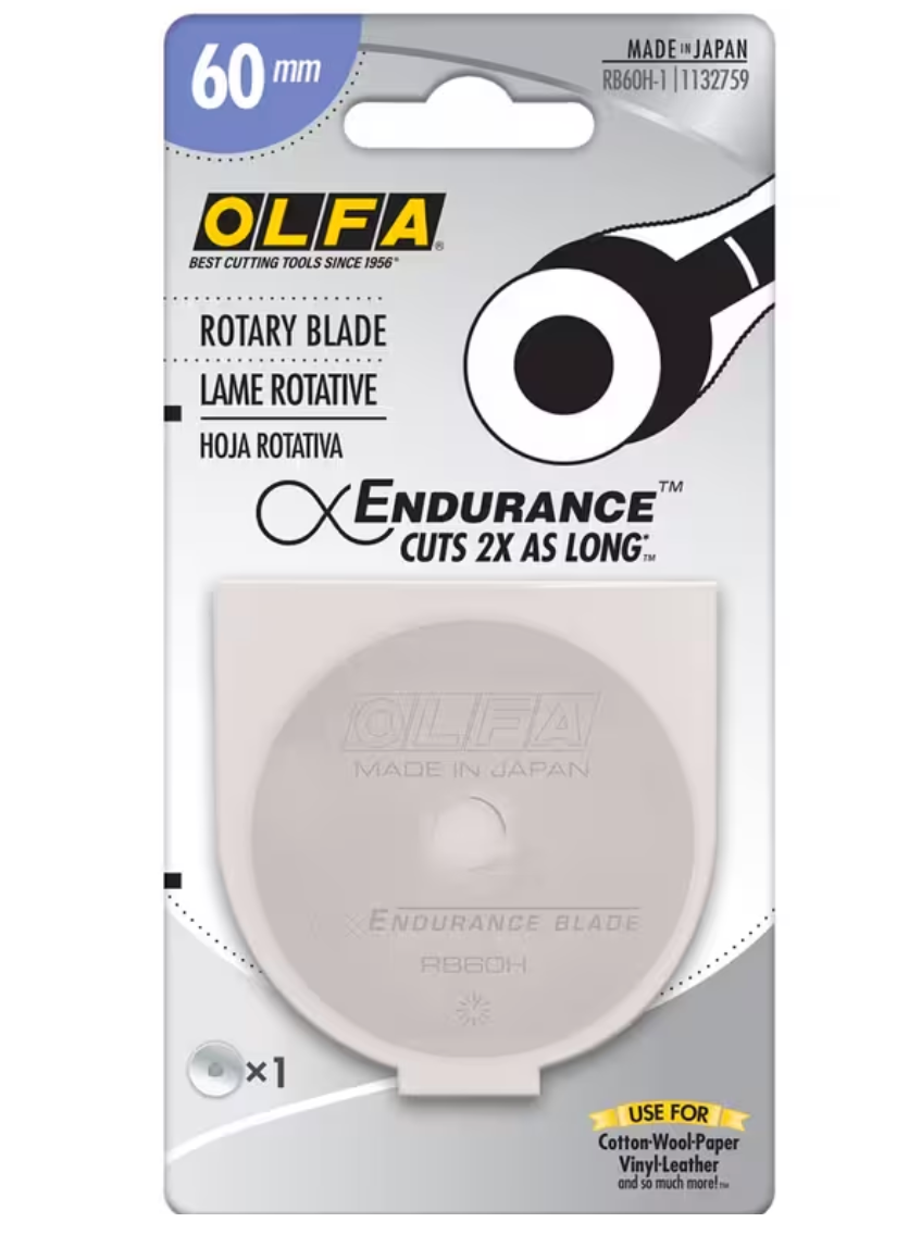 Olfa 60mm Endurance Rotary Blade