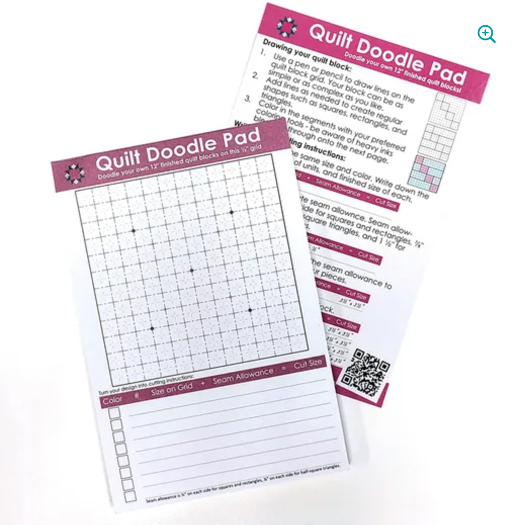 Quilt Doodle Pad Carolina Moore #CM2024QDP