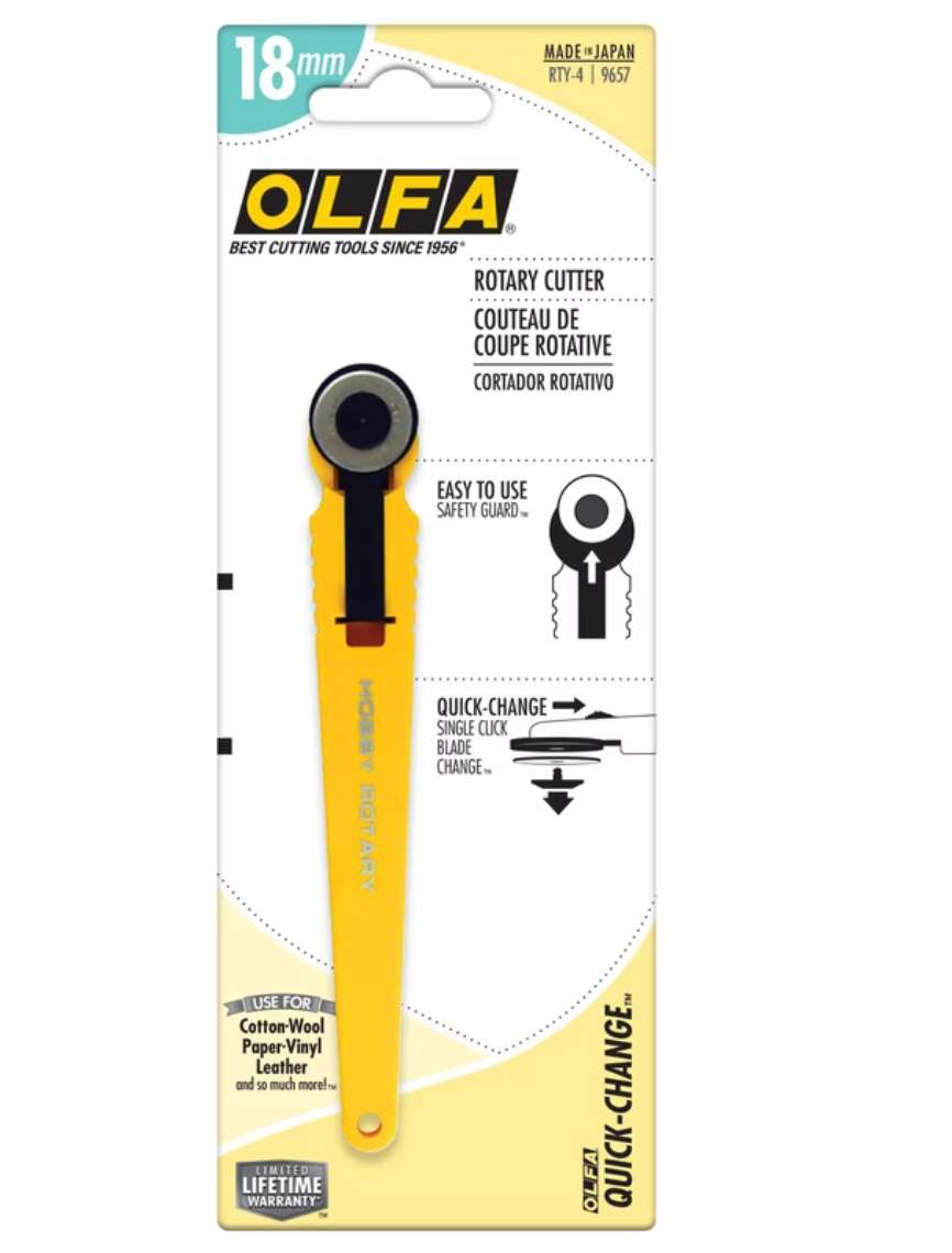 Olfa 18mm Mini Rotary Cutter