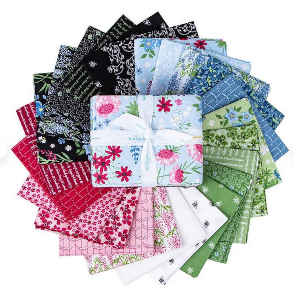 Perennial Fat Quarter Bundle 24-Piece - Riley Blake Designs