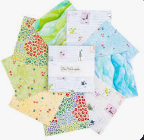 Dear Washington Fat Quarter by Riley Blake