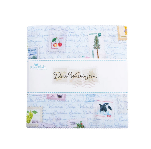 Dear Washington Fat Quarter by Riley Blake