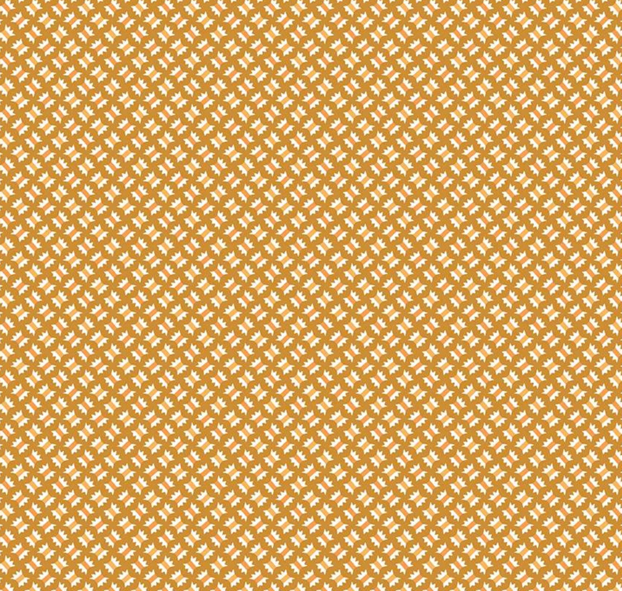 Flea Market Flossy Butterscotch by Lori Holt of Bee in my Bonnet for Riley Blake Designs