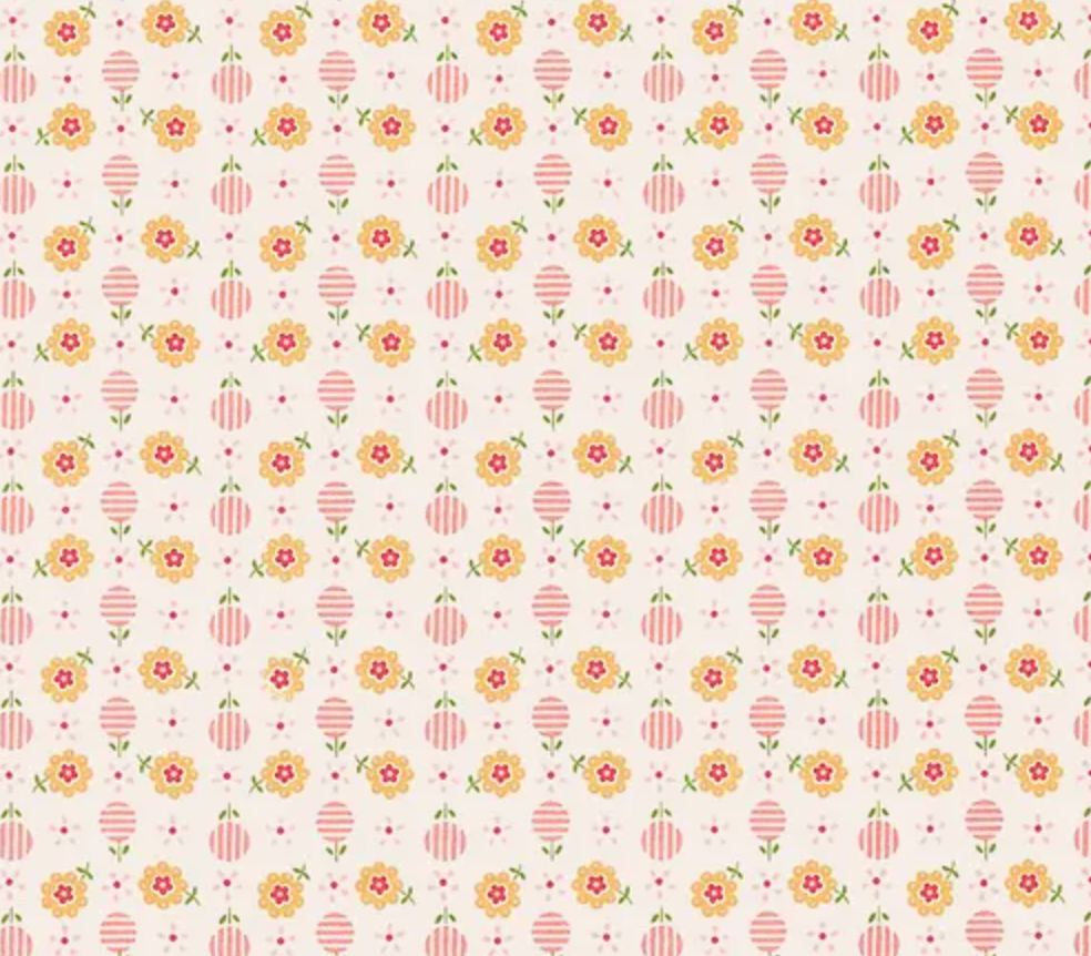 Flea Market Latte Apron Yardage by Lori Holt for Riley Blake designs