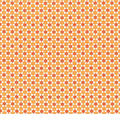Riley Blake Flea Market Old Quilt Yardage in Orange