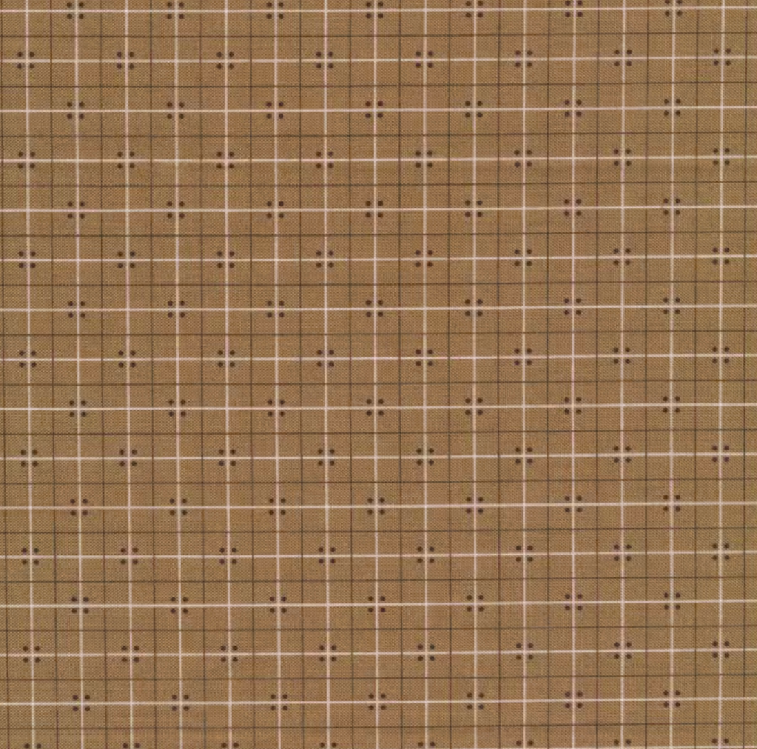 Autumn Brown by Lori Holt for Riley Blake Designs