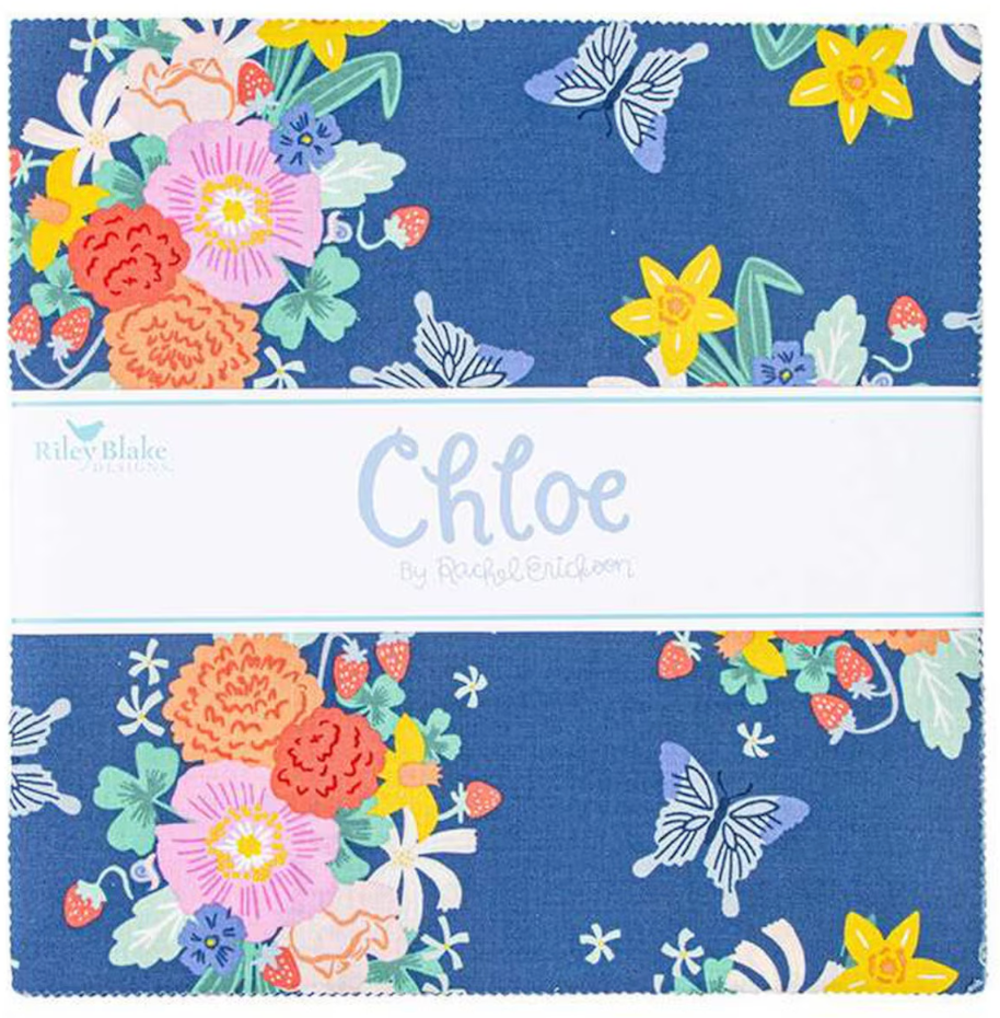 Chloe 10 Inch Layercake by Rachel Erickson for Riley Blake Designs