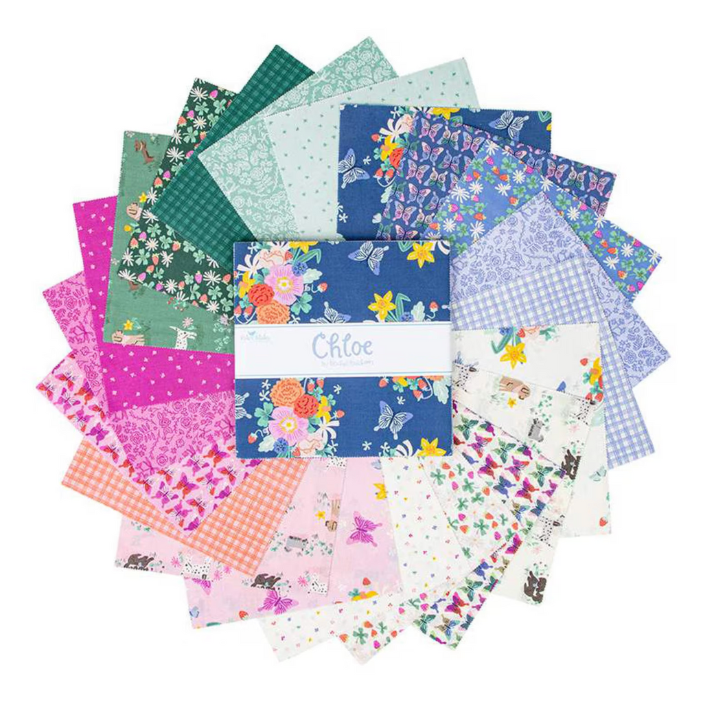 Chloe 10 Inch Layercake by Rachel Erickson for Riley Blake Designs