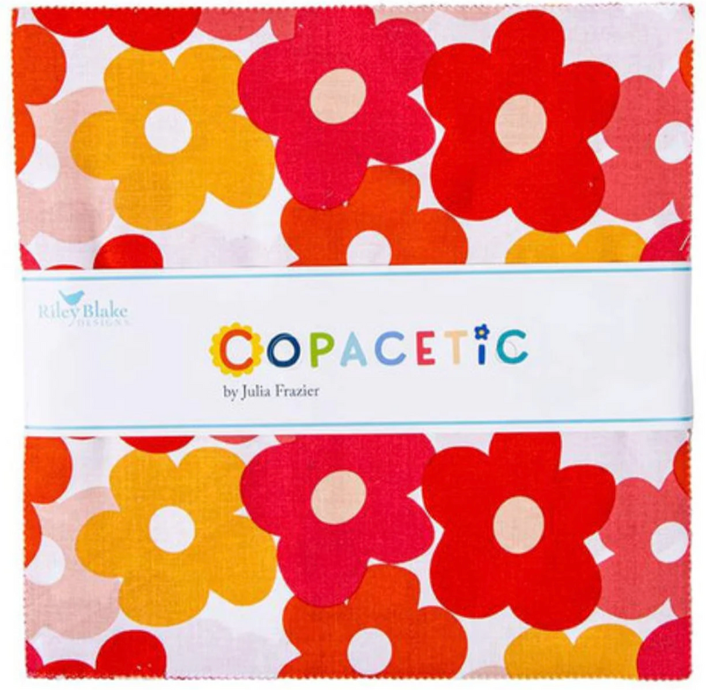 Copacetic 10" layercake by Julia Frazier for Riley Blake designs