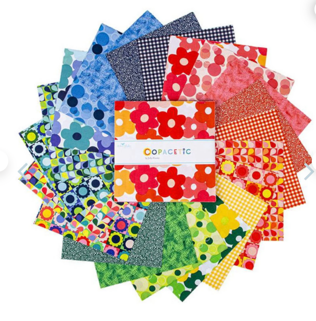Copacetic 10" layercake by Julia Frazier for Riley Blake designs