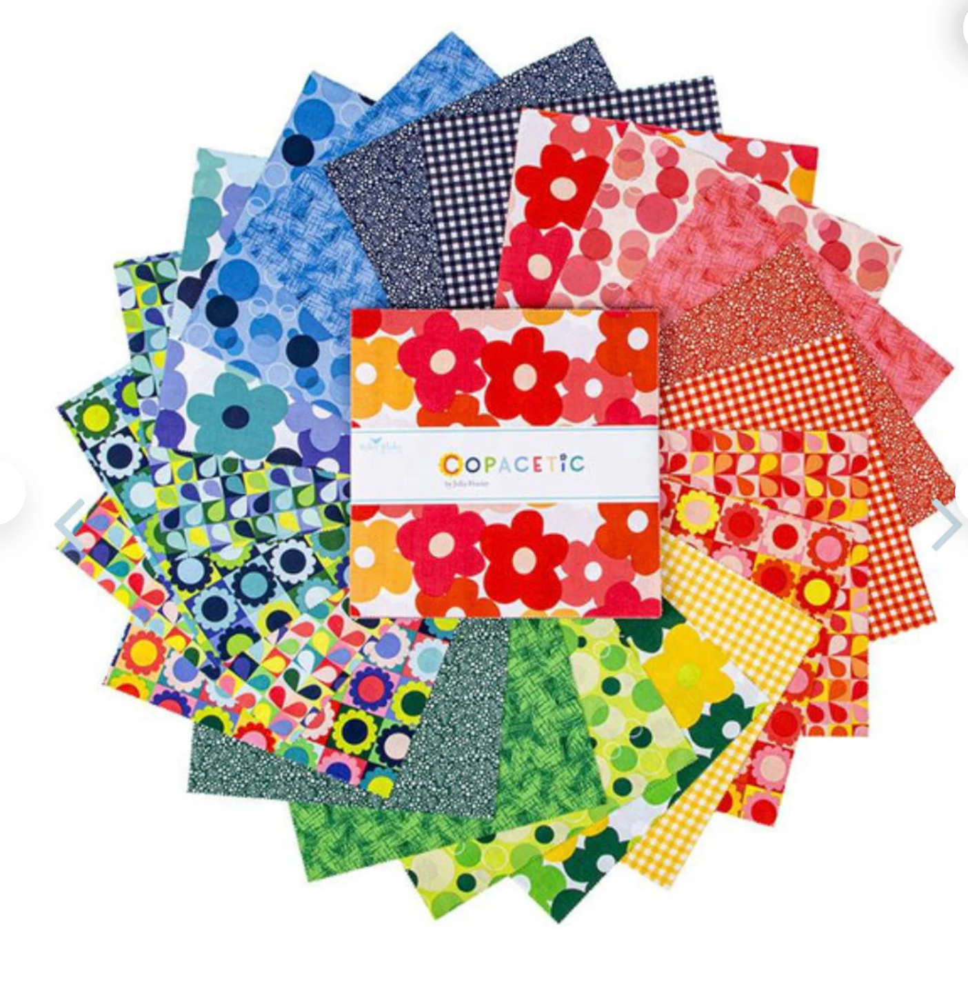 Copacetic 10" layercake by Julia Frazier for Riley Blake designs