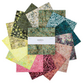Expressions Batiks 10" Ornamental Floreale by Riley Blake Designs