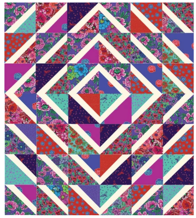 Tunnel of Light Pattern #0005 by Sew Yeah Quilting
