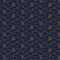 Navy Leaves by Paula's New Companions for Marcus Fabrics