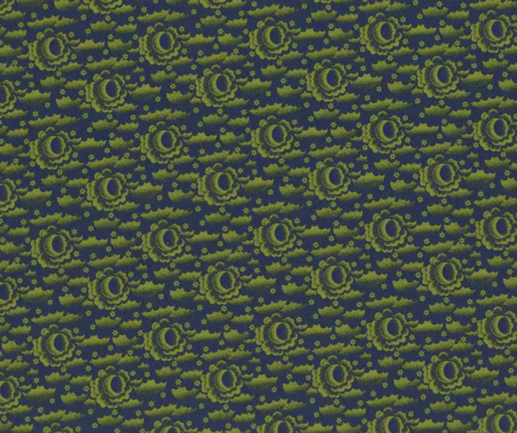 Nineteenth Century Sparklers Blue Boudoir by Pam Buda for Marcus Fabrics