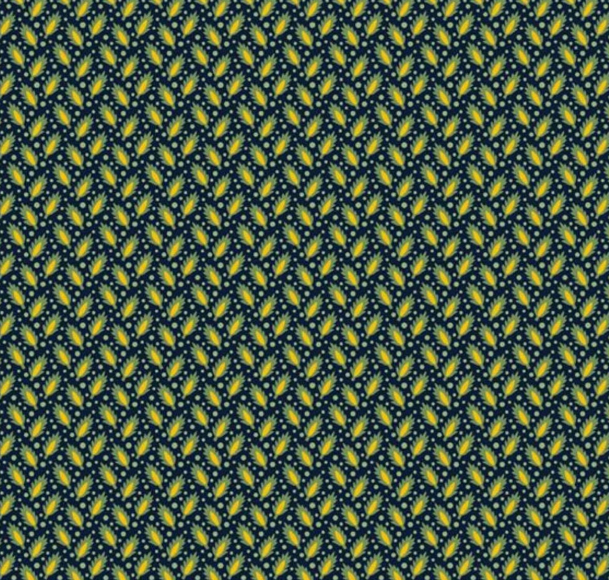 Nineteenth Century Sparklers in Poison Green by Pam Buda for Marcus Fabrics