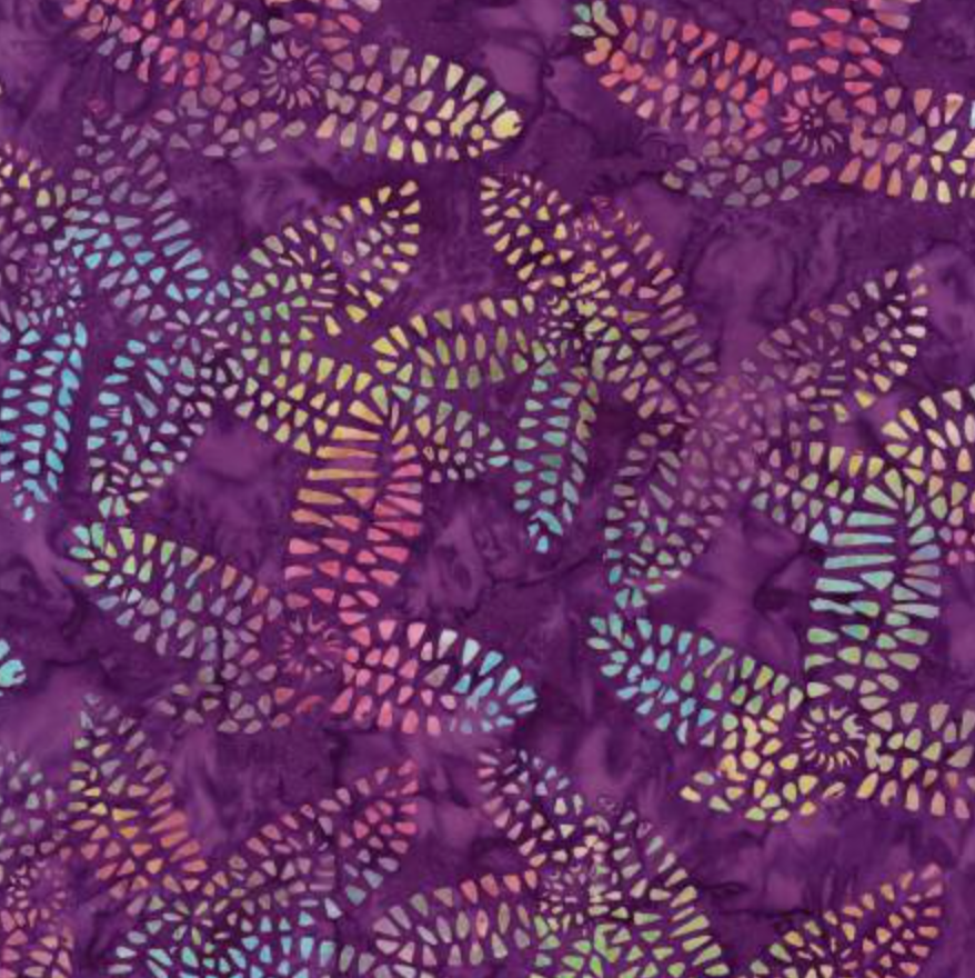 Tonga-B1061 Plum Batik by Timeless Treasures