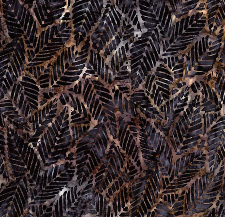 Expressions Batik Black Bean by Riley Blake designs