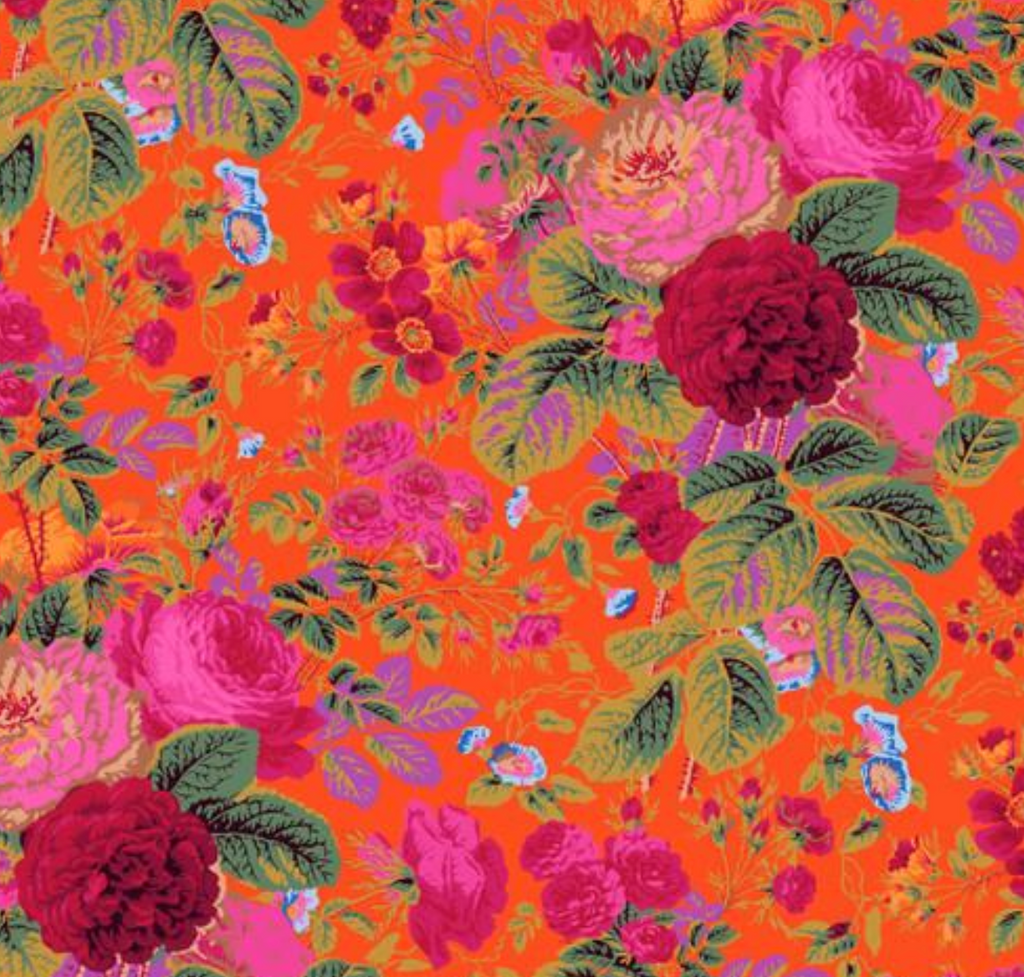 Kaffe Fasssett Collective in February Red by Free Spirit Fabrics