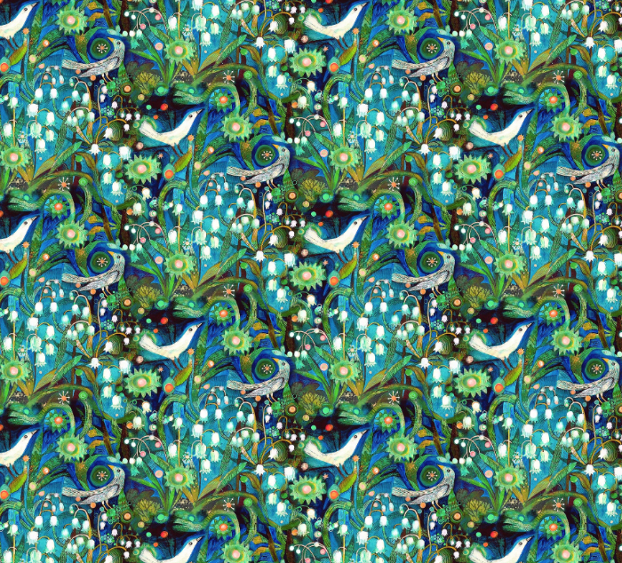 Este Macleod Midnight by Free Spirit fabrics