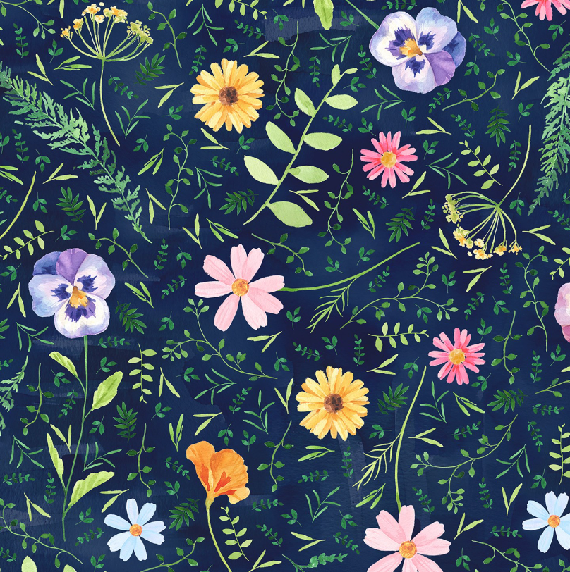 Royal Dash of Love By Hoffman Fabrics