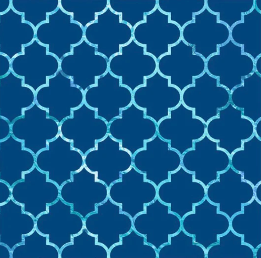 Coastal Living Blue by P&B Textiles