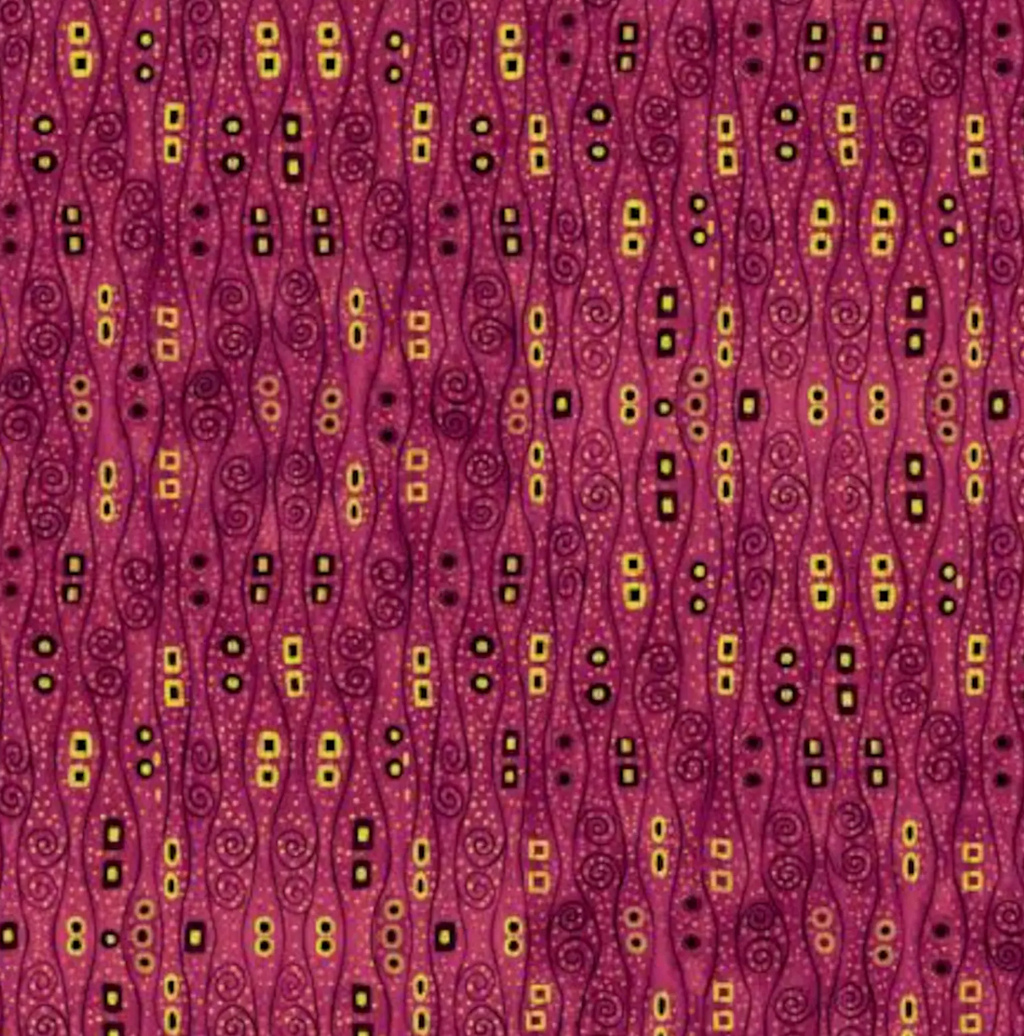 Burgandy Cleo-CM1886 by Timeless Treasures