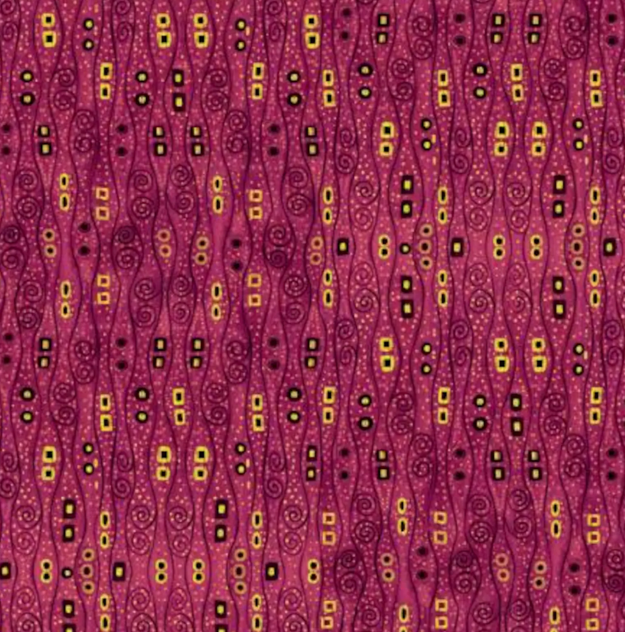 Burgandy Cleo-CM1886 by Timeless Treasures