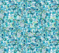 Este Macleod Mint by Free Spirit fabrics