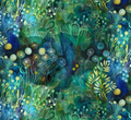 Este Macleod in Moss Green by Free Spirit fabrics