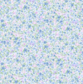 Blue Tiny Antique Floral by Timeless Treasures TT041924